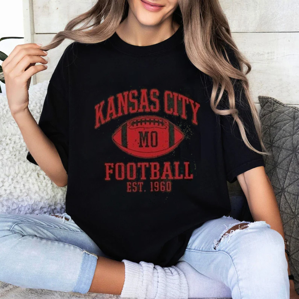 KC Chiefs Kansas City Football Graphic Unisex Fan Gift T-Shirt